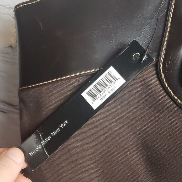 NWT Nichole Miller New York Bag - Picture 4 of 9